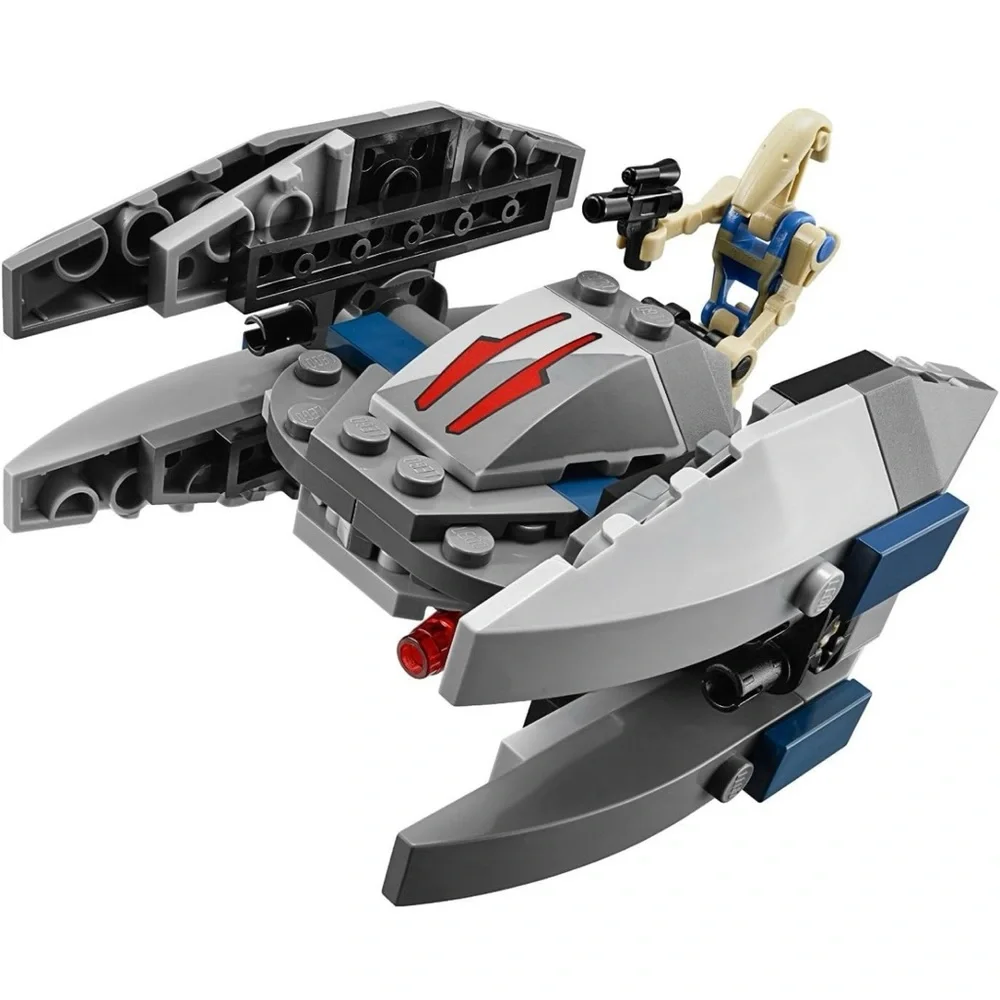 LEGO, Star Wars Microfighters Series 2 Vulture Droid (75073). Collectible.